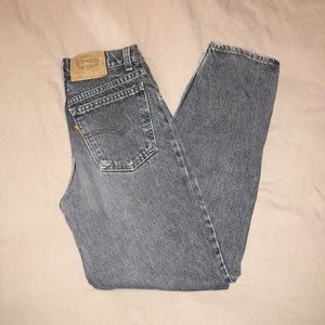 Vintage Black Levi’s Jeans